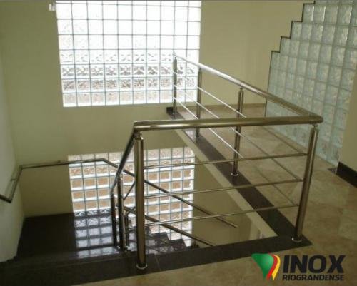 Corrimão 01- InoxRiograndense